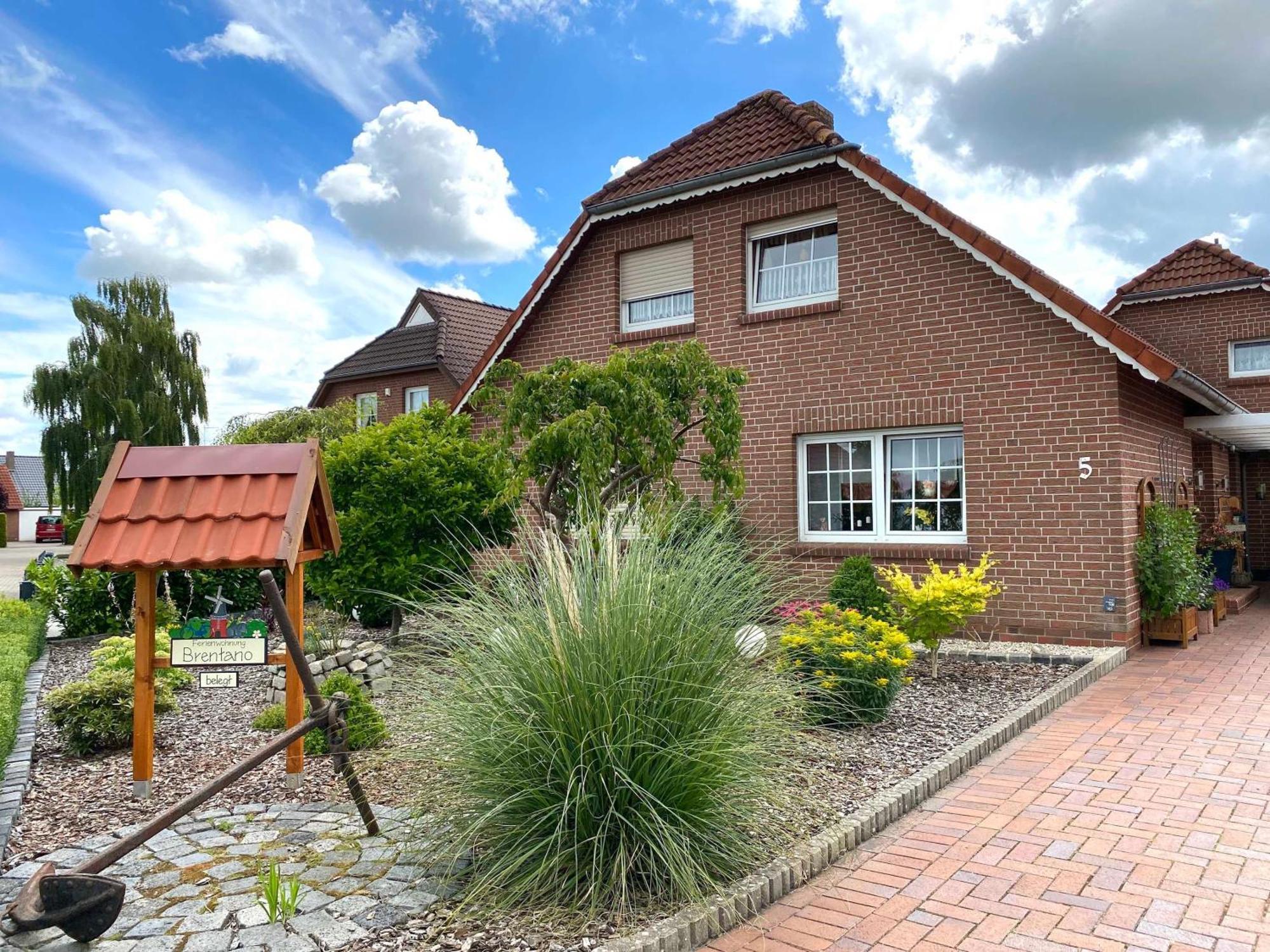 Ferienwohnung Brentano_ 65230 Moormerland المظهر الخارجي الصورة